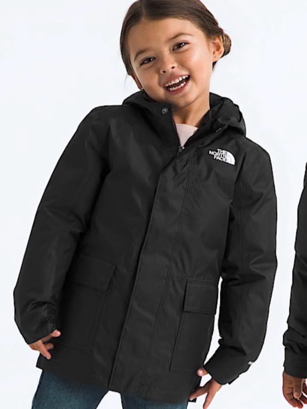 Toddler’s North Face Water Resistant Down Parka, Winter, 3T